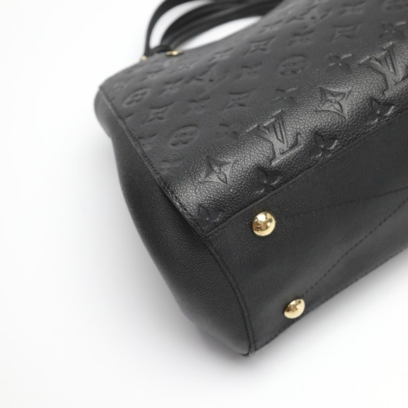 Louis Vuitton Montaigne MM Monogram Implant Shoulder Bag - Picture 8 of 13